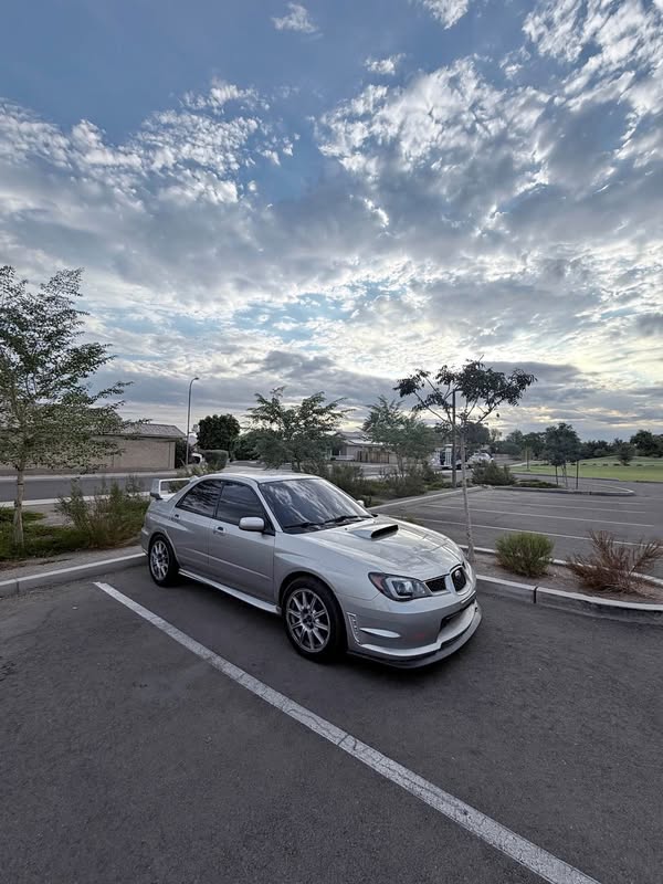 2007 Subaru WRX - WRX STI Limited Sedan 4D
