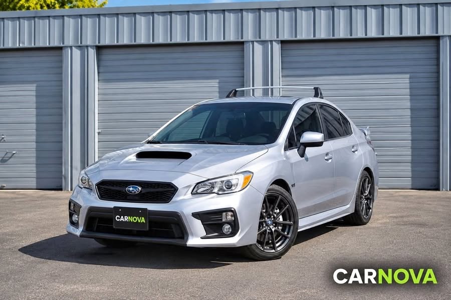 2019 Subaru WRX Premium LOW MILES - BACKUP CAMERA - PREMIUM AWD - 6 SPEED MANUAL