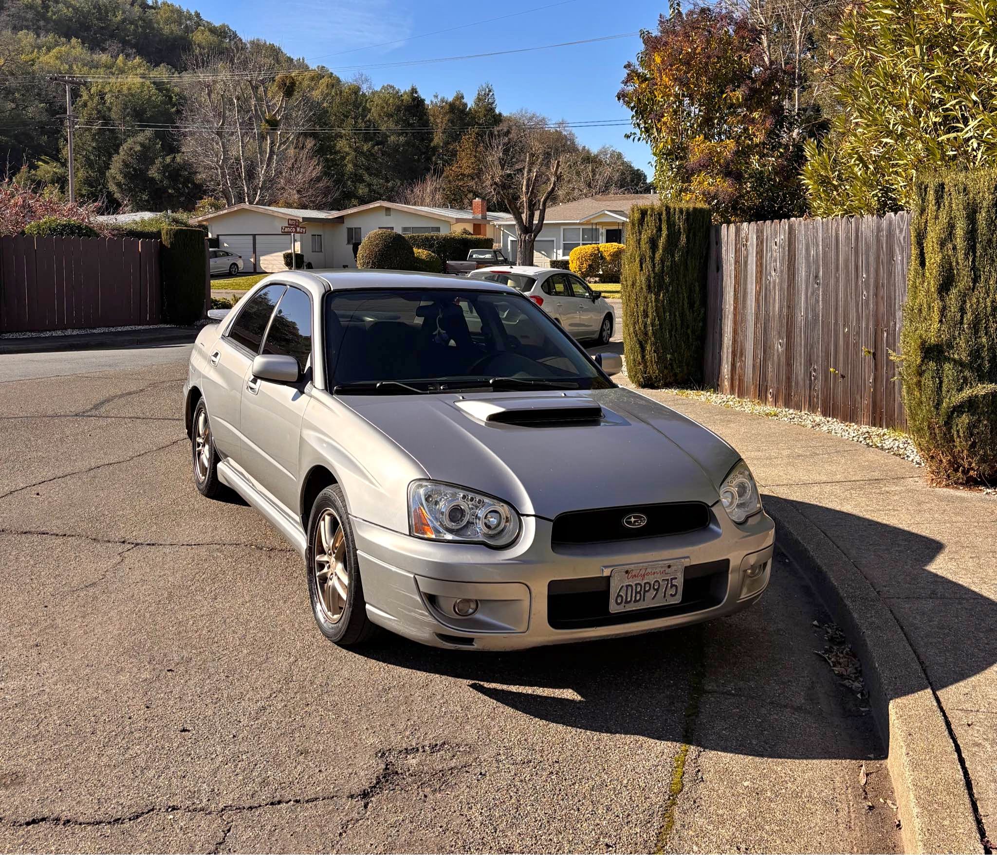 2005 Subaru Impreza - WRX Sedan 4D