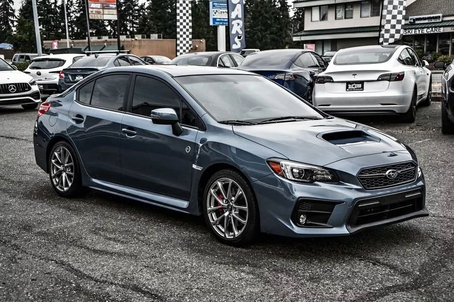 2018 Subaru WRX Limited 50TH ANNIVERSARY EDITION