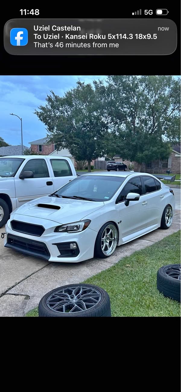 2017 Subaru WRX - STI