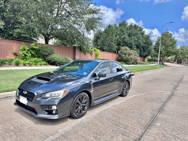 2015 Subaru WRX - WRX Sedan 4D