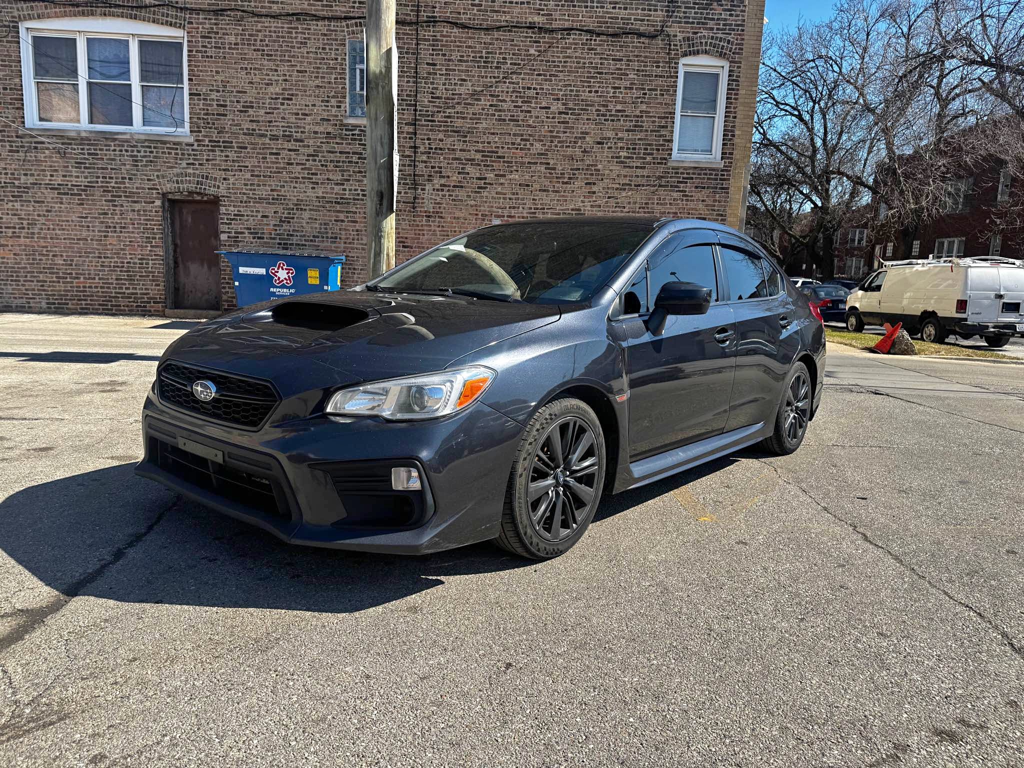 2019 Subaru WRX - WRX Premium Sedan 4D