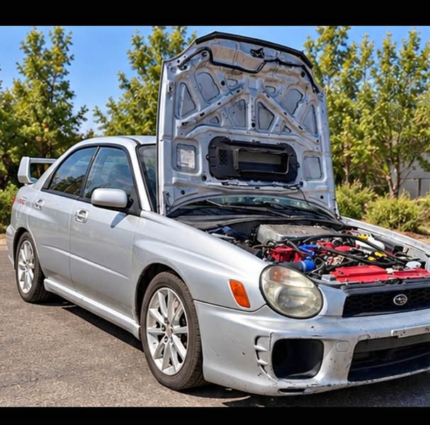 2002 Subaru WRX - WRX Sedan 4D