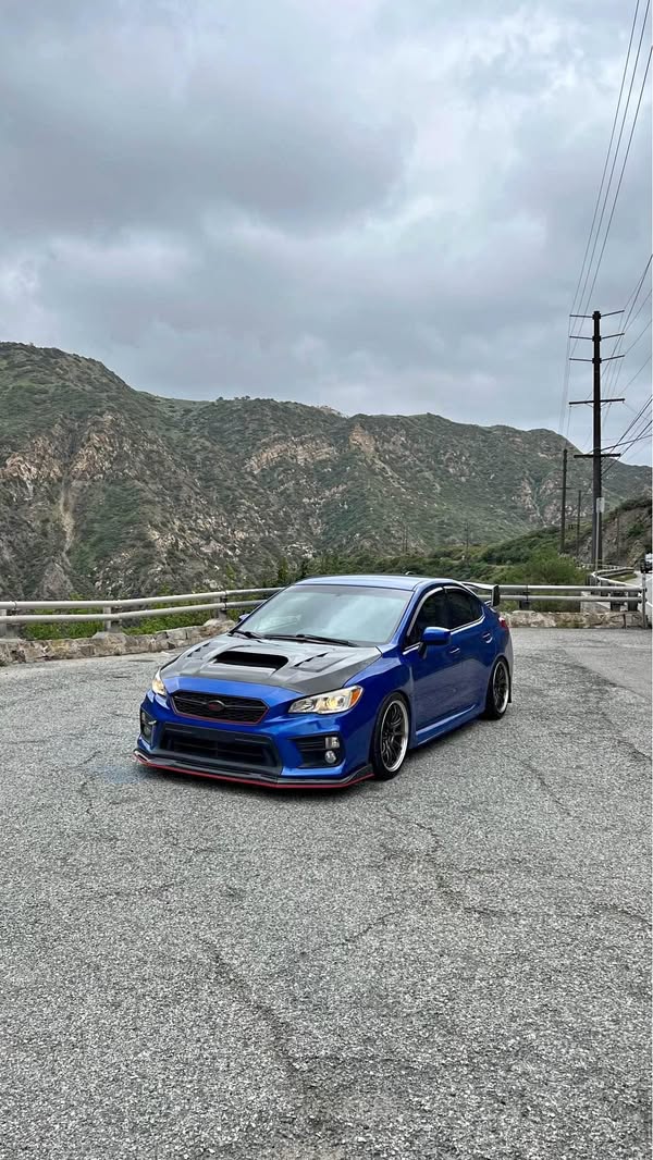 2019 Subaru WRX - WRX