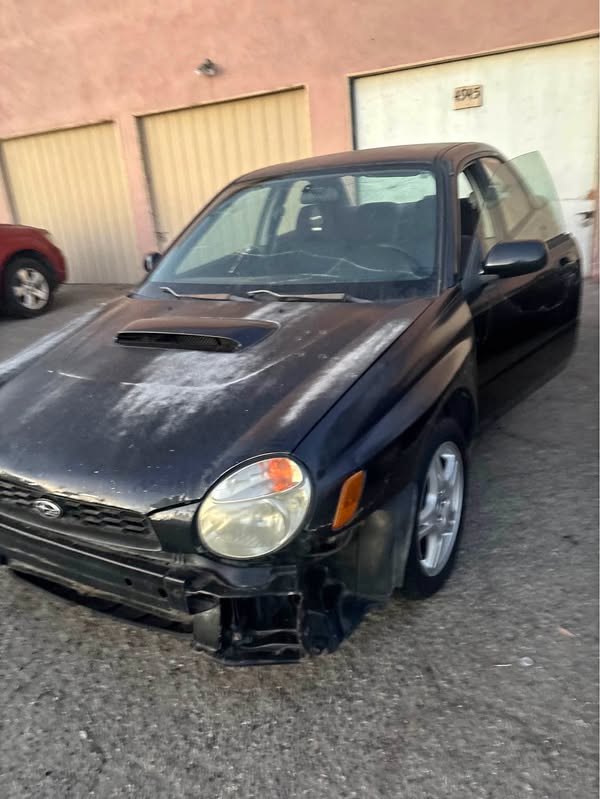 2003 Subaru WRX - WRX GT Sedan 4D