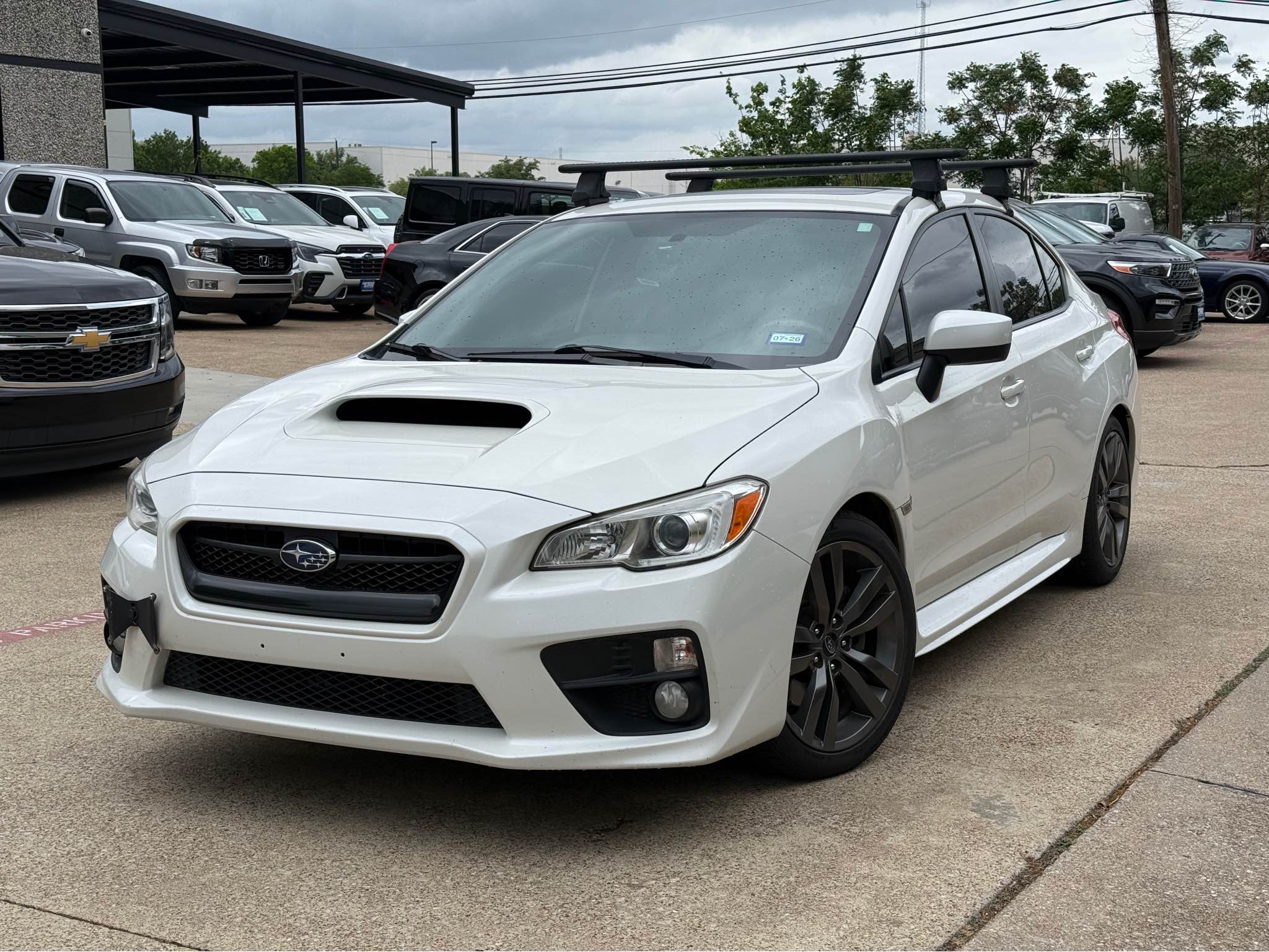 2017 Subaru WRX WRX Premium Sedan 4D