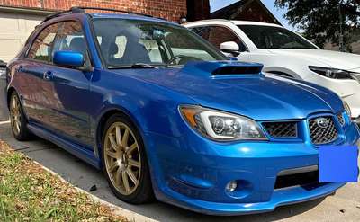 2006 Subaru WRX - WRX Limited Sedan 4D