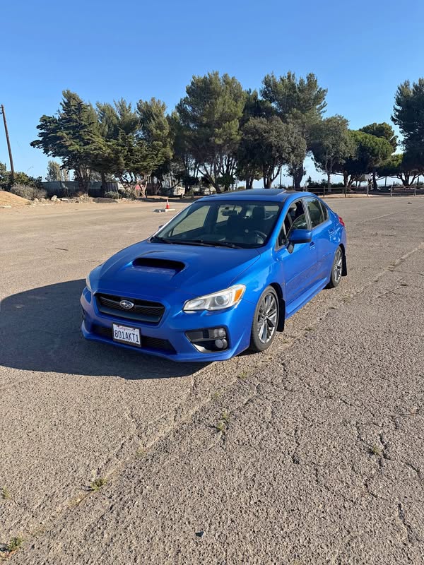 2015 Subaru WRX