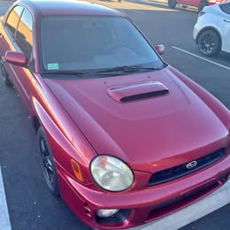 2002 Subaru Impreza WRX