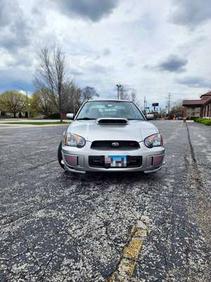 2005 Subaru WRX - WRX Sedan 4D