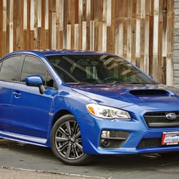 2015 Subaru WRX