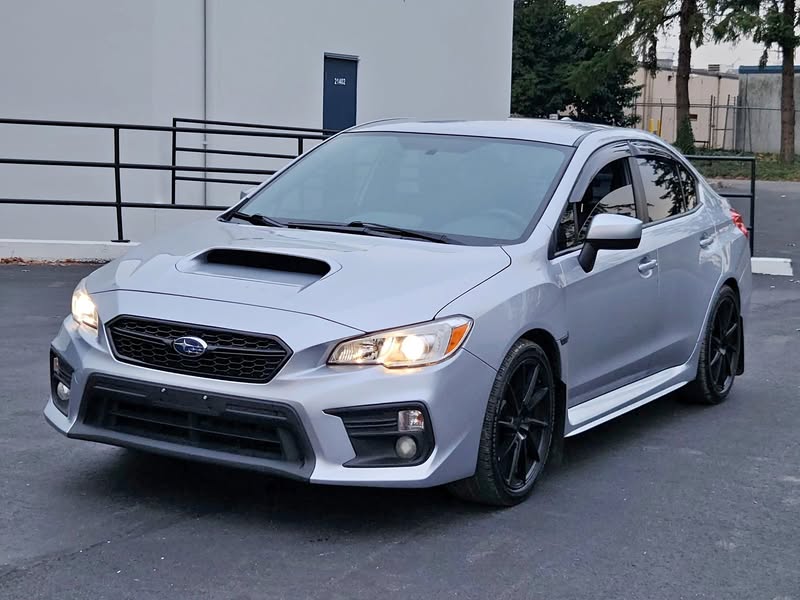 2019 Subaru WRX