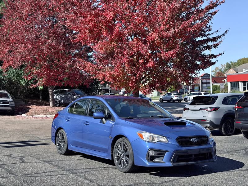 2021 Subaru WRX - WRX Sedan 4D