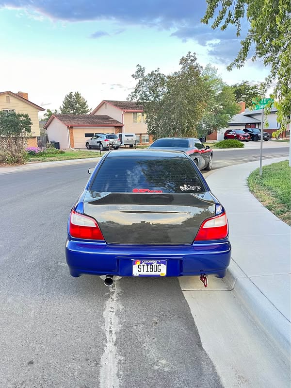 2003 Subaru WRX - WRX STI Sedan 4D
