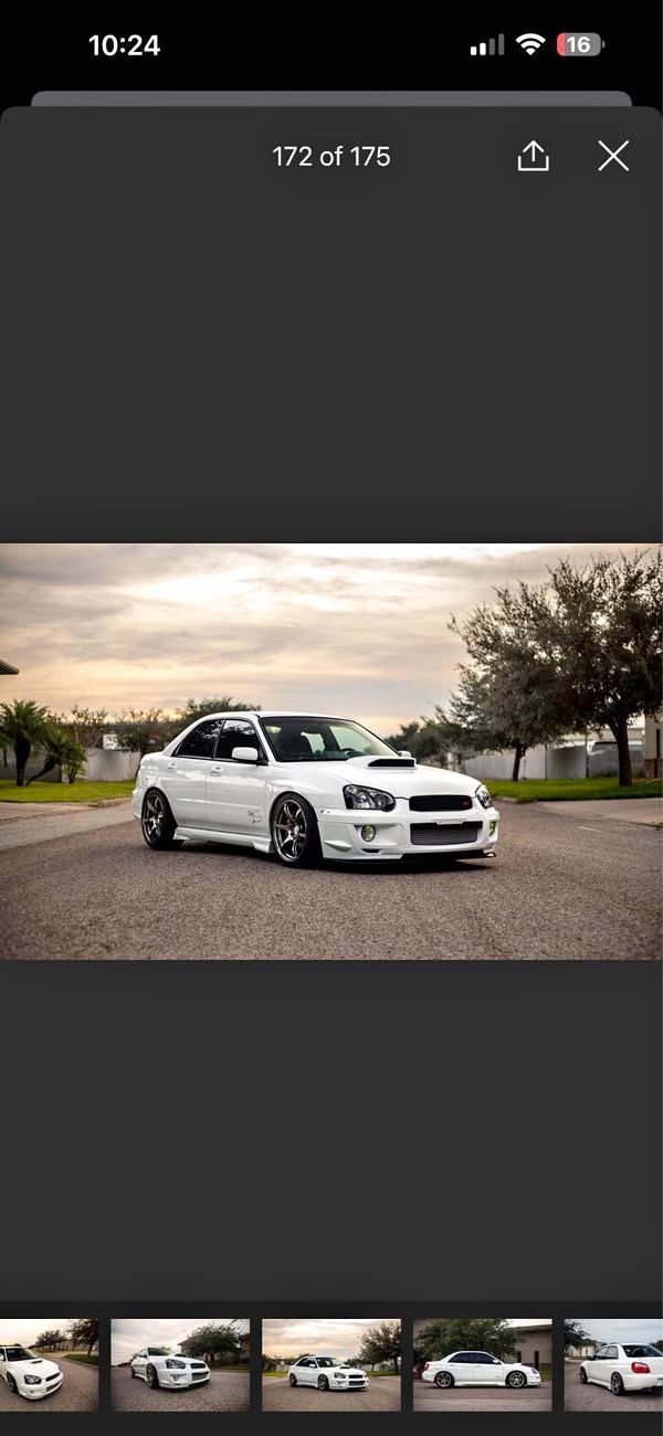 2005 Subaru Impreza - WRX STi Sedan 4D
