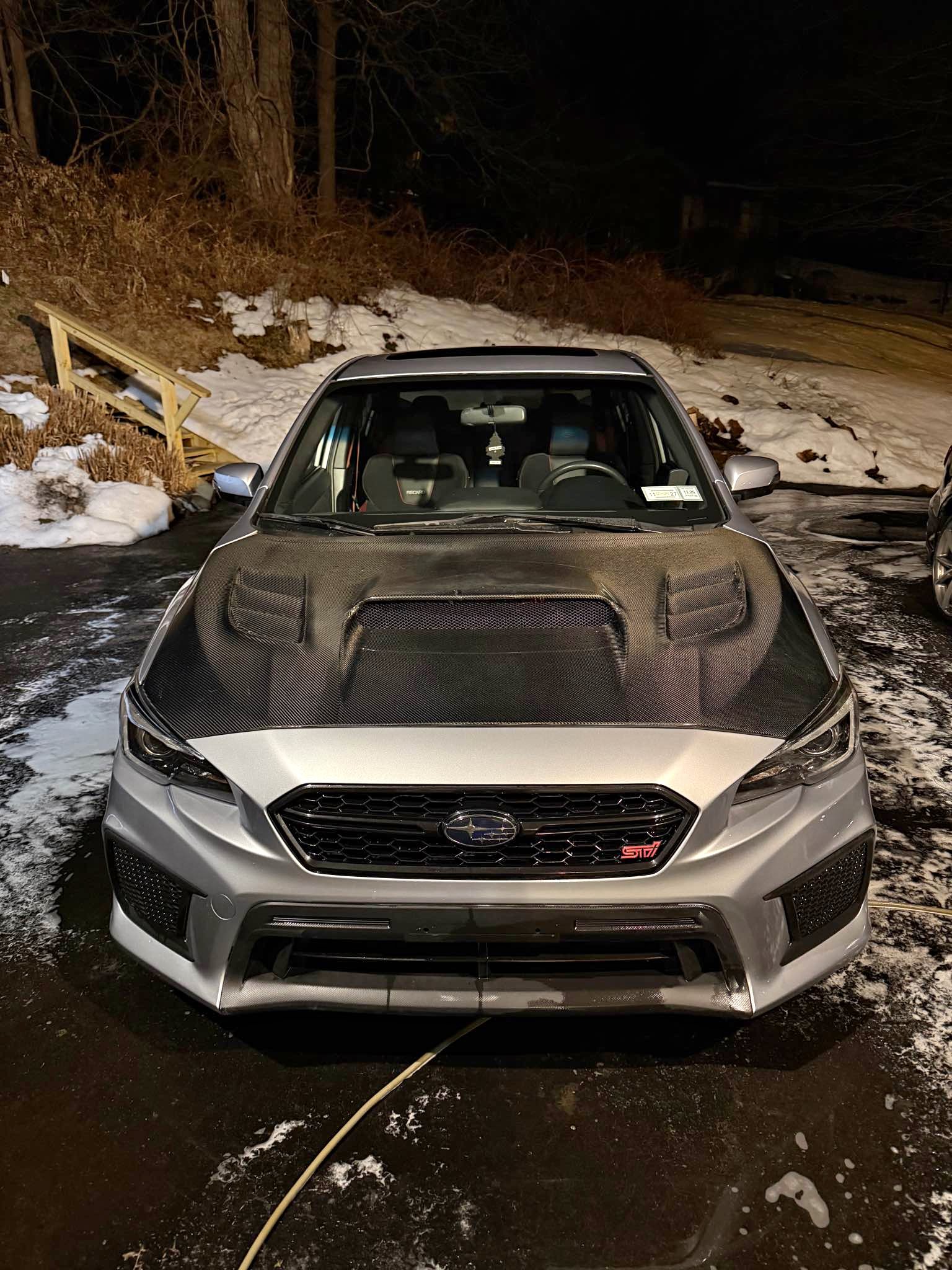 2019 Subaru WRX - WRX STI Limited Sedan 4D
