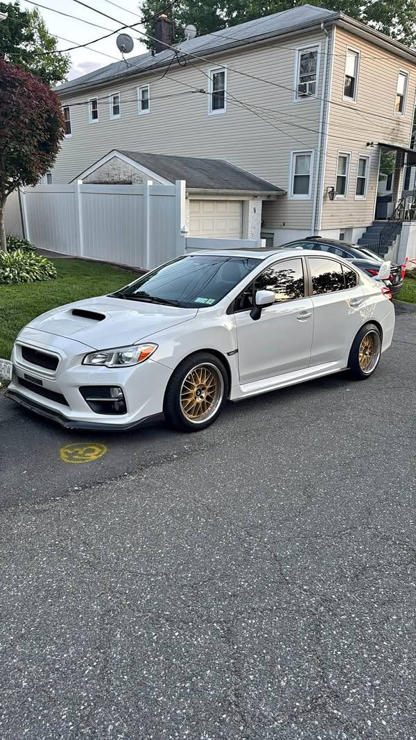 2017 Subaru WRX - WRX Limited Sedan 4D