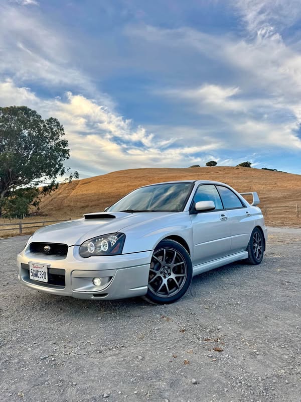 2004 Subaru WRX - WRX Sedan 4D