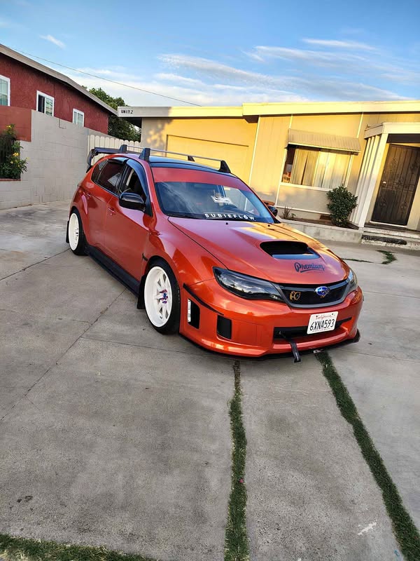 2013 Subaru WRX