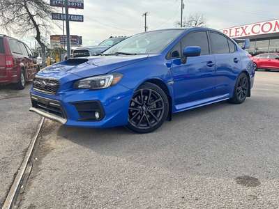 2019 Subaru WRX - WRX GT Sedan 4D