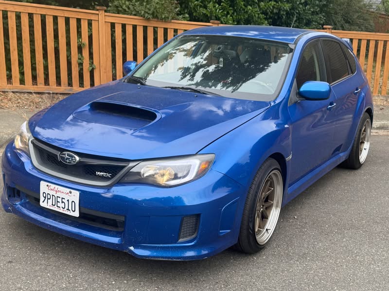 2013 Subaru WRX - WRX Premium Sedan 4D