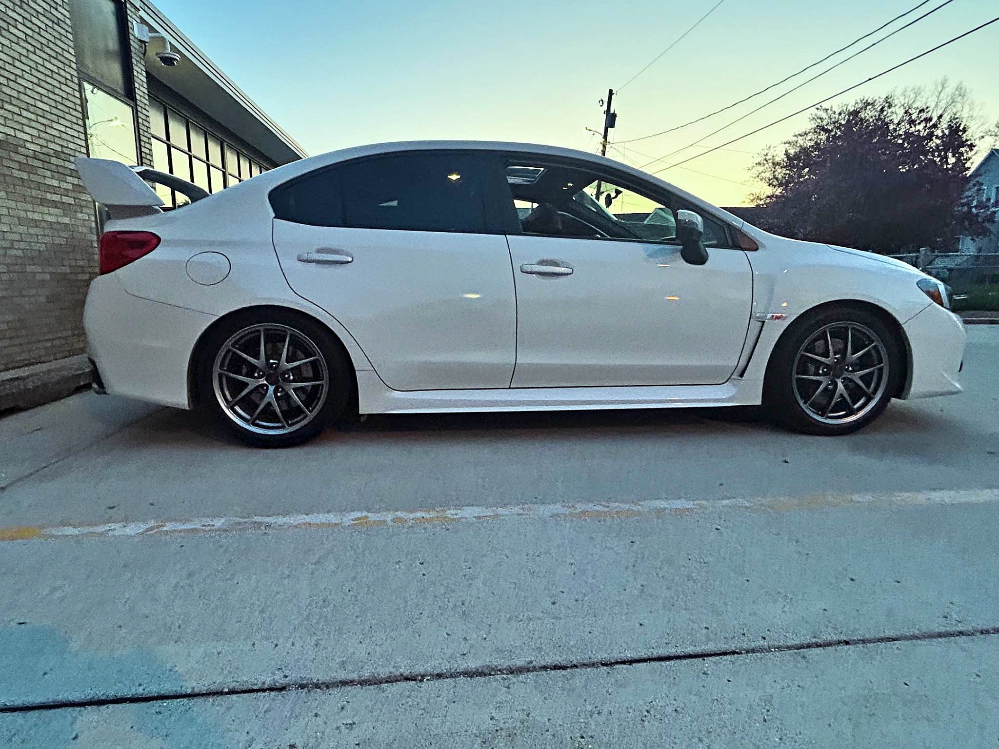 2017 Subaru WRX - WRX STI Sedan 4D