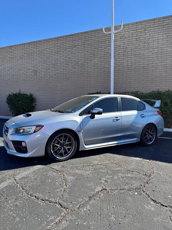 2017 Subaru WRX - WRX STI Limited Sedan 4D