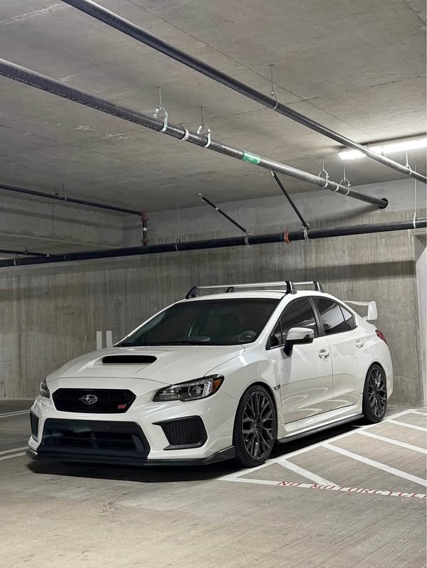 2019 Subaru WRX - Sti