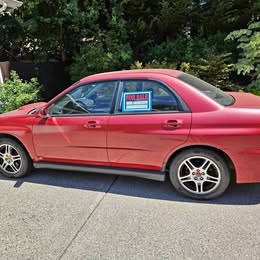 2002 Subaru wrx sedan
