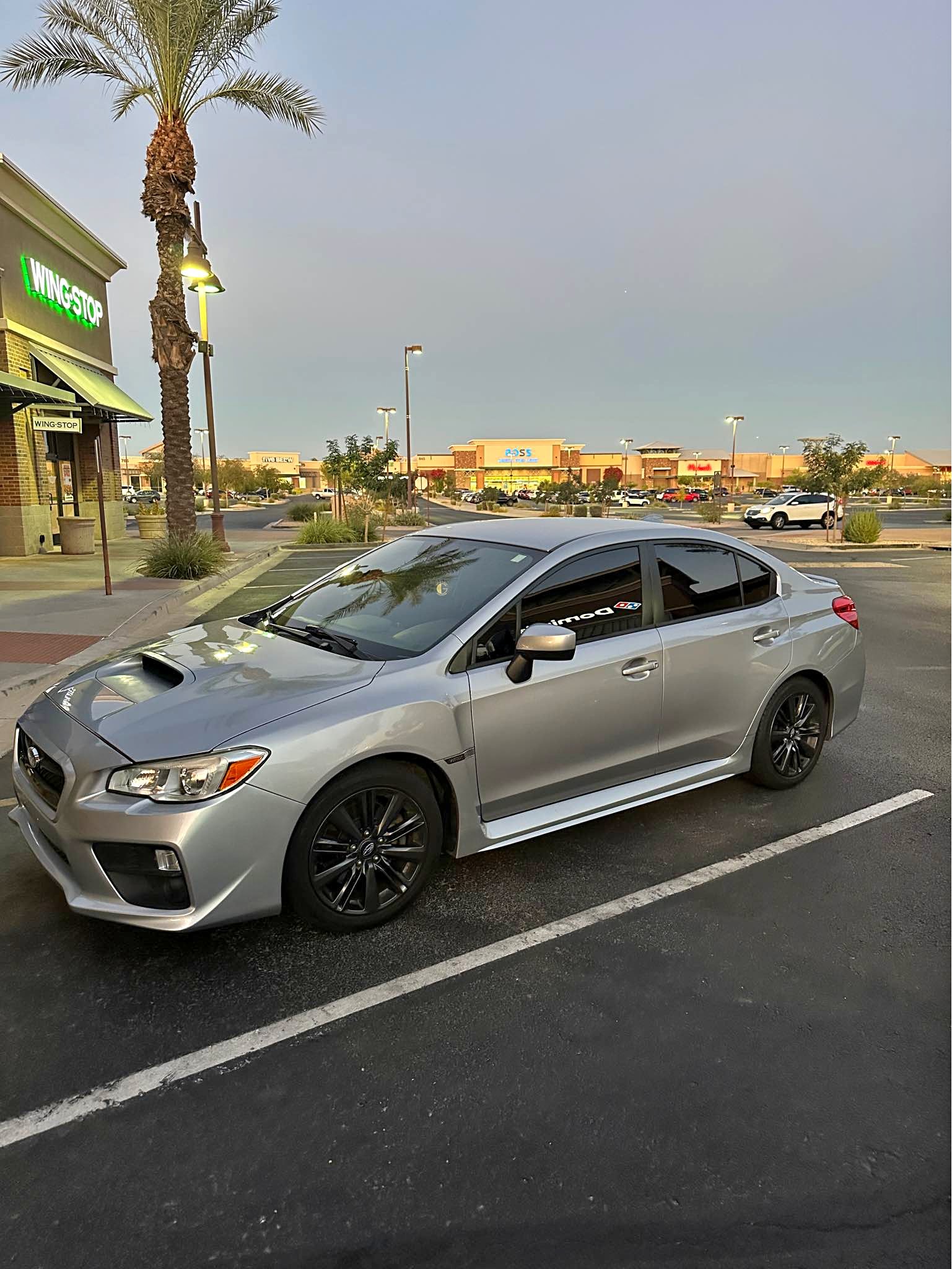 2017 Subaru WRX - WRX