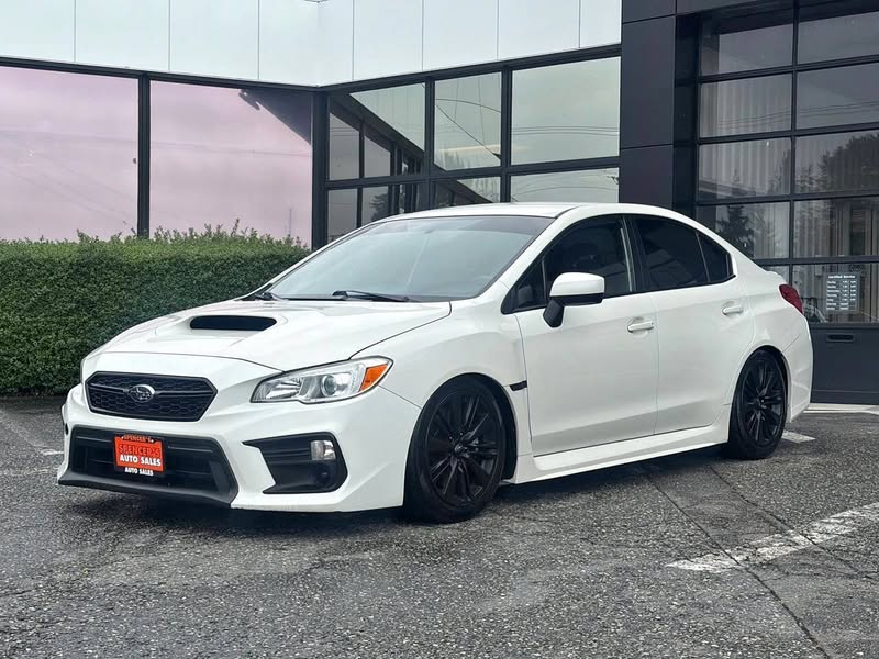 2018 Subaru WRX Base AWD 4dr Sedan