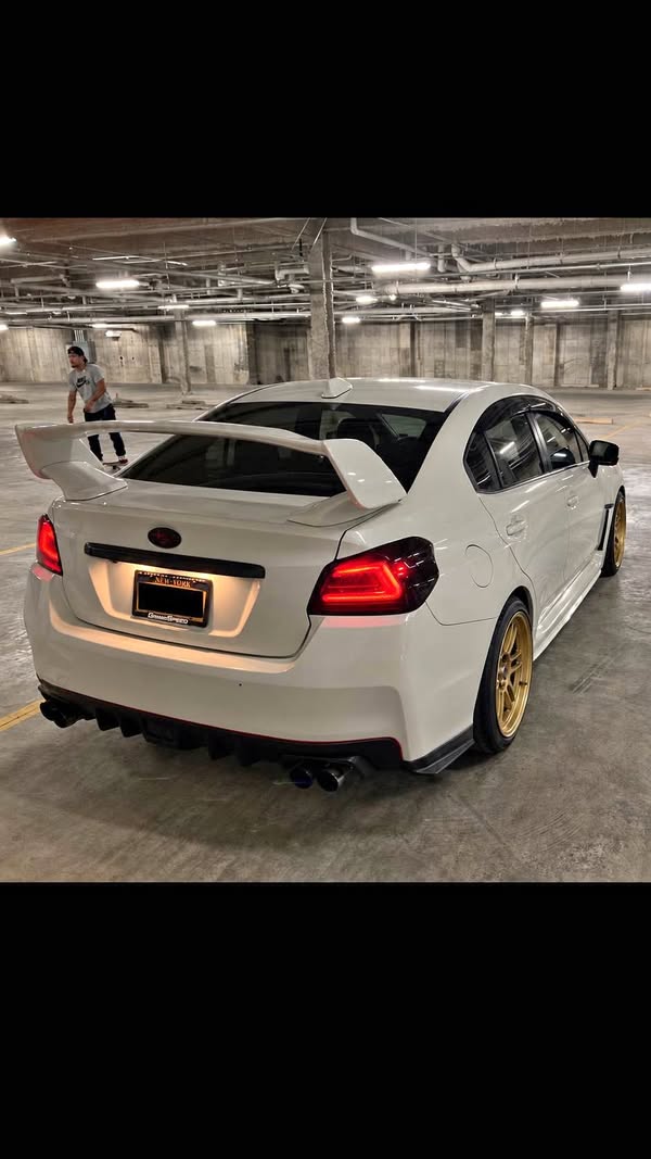 2018 Subaru WRX - WRX