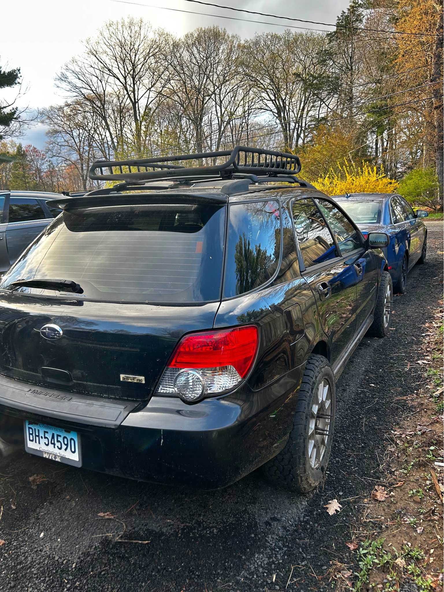 2007 Subaru WRX - WRX Limited Sedan 4D