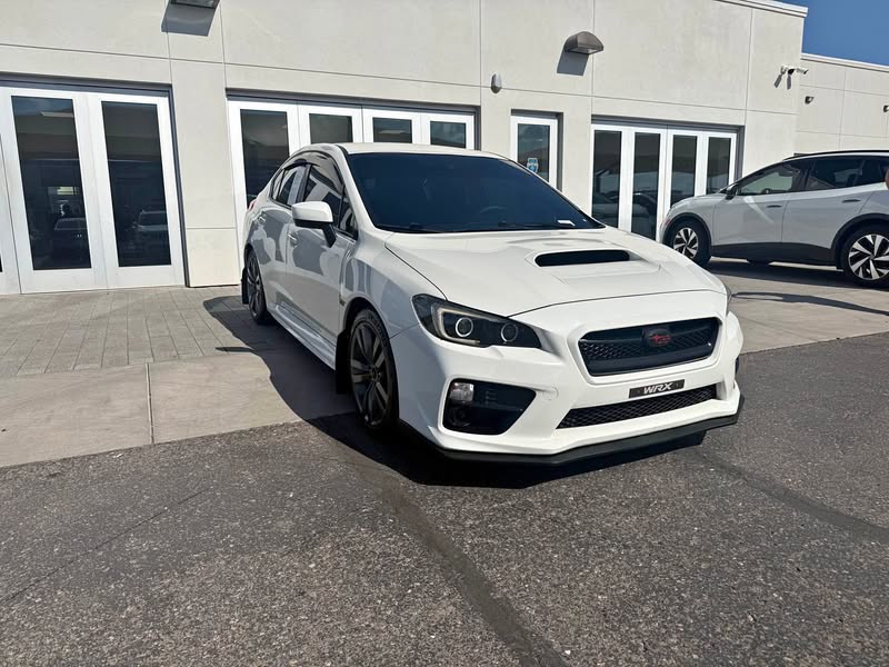 2017 Subaru WRX - WRX Sedan 4D