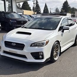 2015 Subaru WRX Limited 95.1K miles \ud83d\udd25
