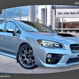 2015 Subaru WRX