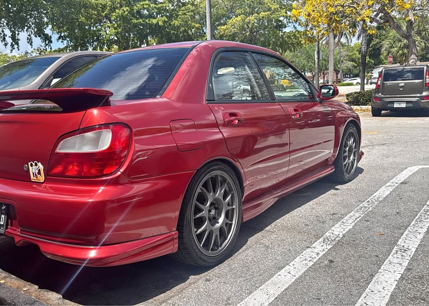 2003 Subaru Impreza - WRX Sedan 4D
