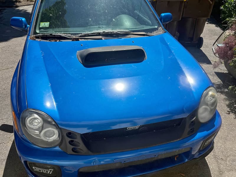 2003 Subaru WRX - WRX Limited Sedan 4D