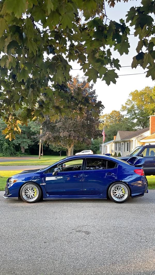 2020 Subaru WRX - WRX STI Sedan 4D