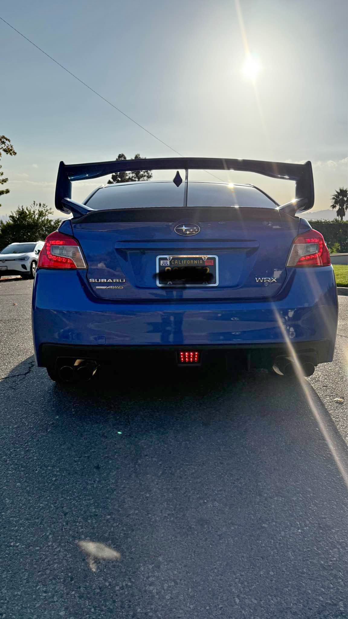 2019 Subaru WRX