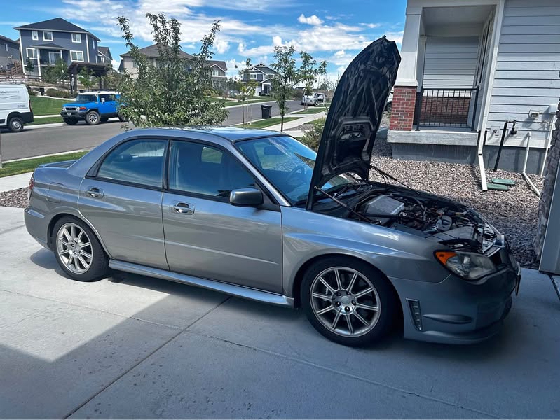 2007 Subaru Impreza - WRX STI Limited Sedan 4D
