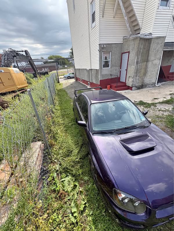 2004 Subaru WRX