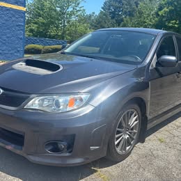 2013 Subaru Impreza WRX
