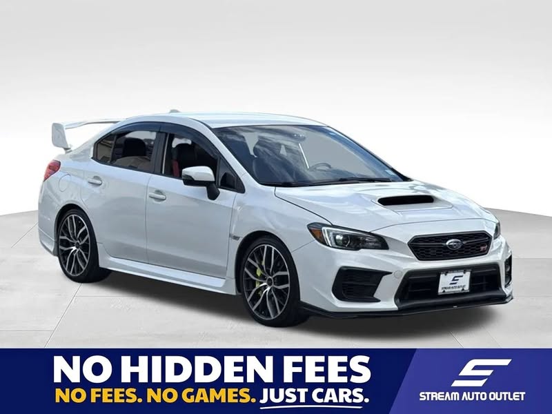 2021 Subaru WRX STI Base \ud83d\udd25