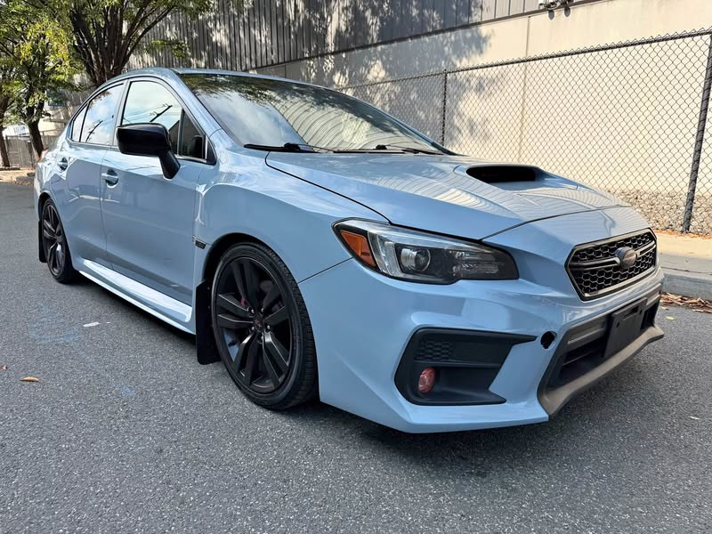2019 Subaru WRX