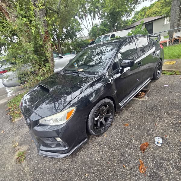 2015 Subaru WRX - WRX Premium Sedan 4D