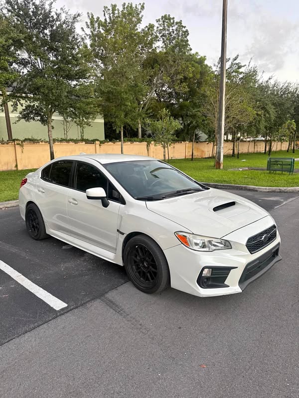 2019 Subaru WRX - WRX Sedan 4D