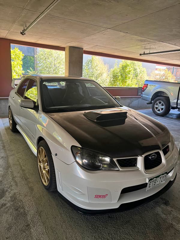 2007 Subaru WRX - WRX STI Sedan 4D