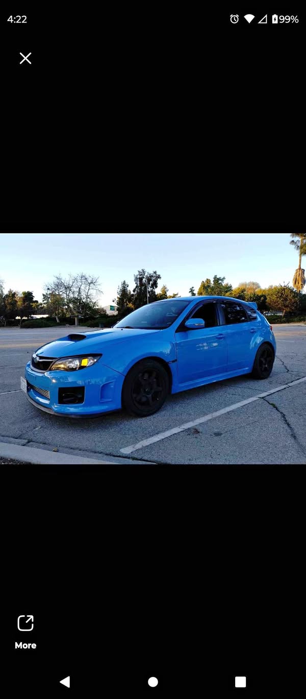 2008 Subaru Impreza - WRX STI